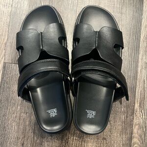 Wild Fable Black Women's Slide Sandals